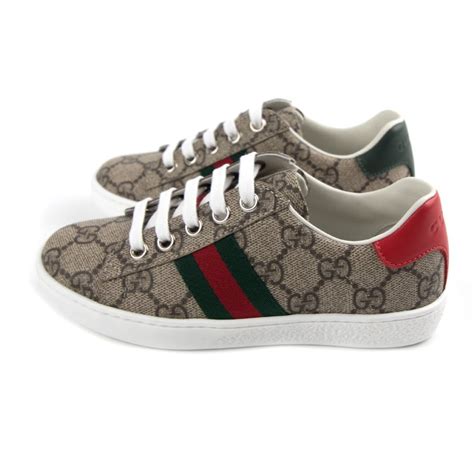 gucci trainers junior size 5.5|Gucci Sneakers For Kids .